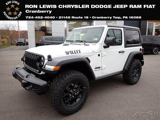 2026 Jeep Wrangler WRANGLER 2-DOOR WILLYS