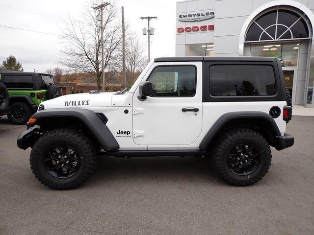 2026 Jeep Wrangler WRANGLER 2-DOOR WILLYS 2026 Jeep Wrangler WRANGLER 2-DOOR WILLYS