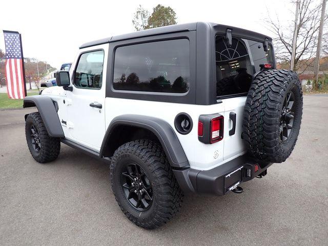 2026 Jeep Wrangler WRANGLER 2-DOOR WILLYS 2026 Jeep Wrangler WRANGLER 2-DOOR WILLYS