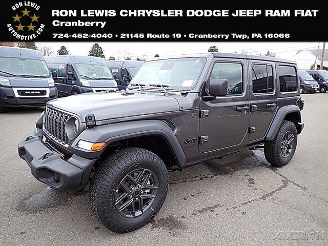 2026 Jeep Wrangler WRANGLER 4-DOOR SPORT S 2026 Jeep Wrangler WRANGLER 4-DOOR SPORT S
