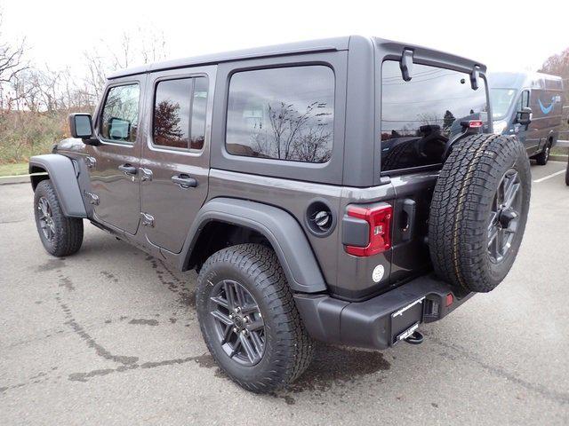 2026 Jeep Wrangler WRANGLER 4-DOOR SPORT S 2026 Jeep Wrangler WRANGLER 4-DOOR SPORT S