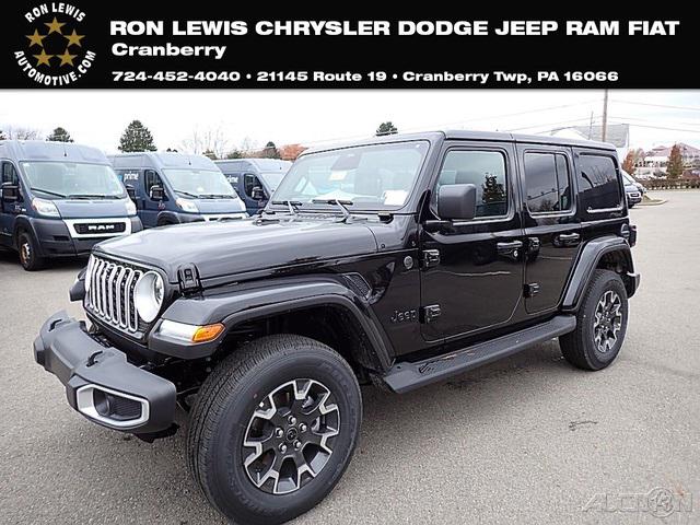 2026 Jeep Wrangler WRANGLER 4-DOOR SAHARA 2026 Jeep Wrangler WRANGLER 4-DOOR SAHARA