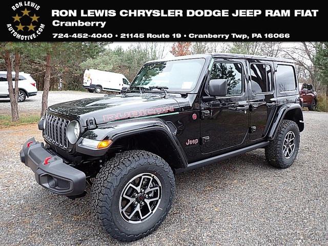 2026 Jeep Wrangler WRANGLER 4-DOOR RUBICON 2026 Jeep Wrangler WRANGLER 4-DOOR RUBICON