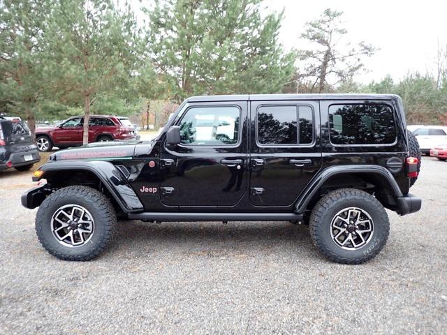 2026 Jeep Wrangler WRANGLER 4-DOOR RUBICON 2026 Jeep Wrangler WRANGLER 4-DOOR RUBICON