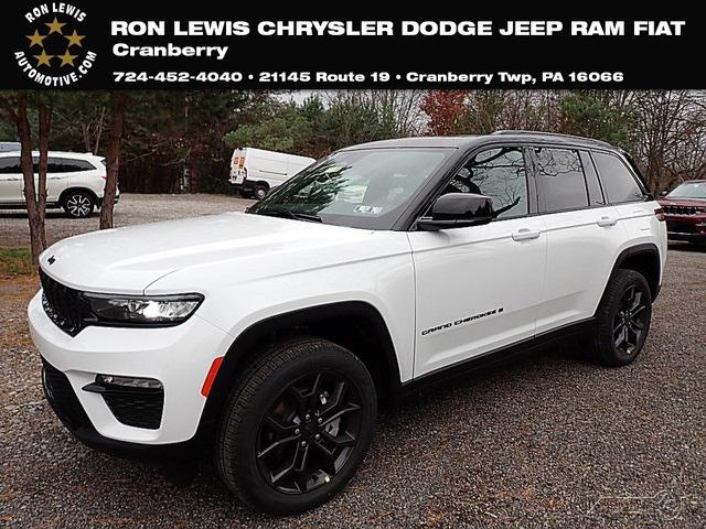 2025 Jeep Grand Cherokee GRAND CHEROKEE LIMITED 4X4 2025 Jeep Grand Cherokee GRAND CHEROKEE LIMITED 4X4