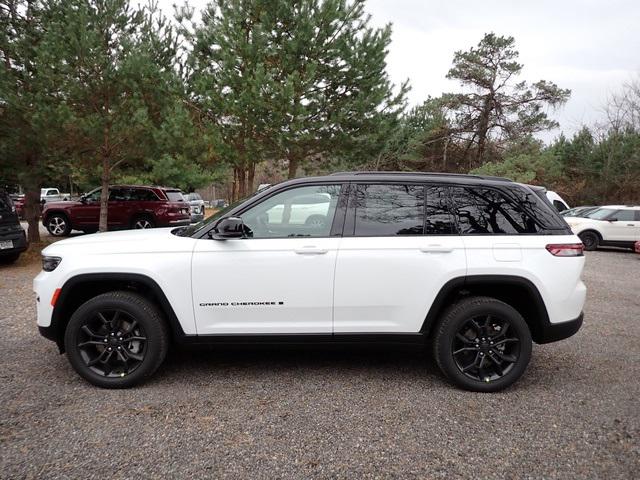 2025 Jeep Grand Cherokee GRAND CHEROKEE LIMITED 4X4 2025 Jeep Grand Cherokee GRAND CHEROKEE LIMITED 4X4