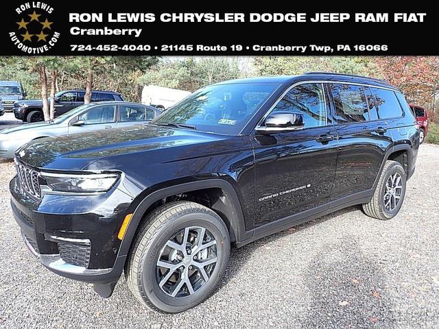 2025 Jeep Grand Cherokee GRAND CHEROKEE L LIMITED 4X4 2025 Jeep Grand Cherokee GRAND CHEROKEE L LIMITED 4X4