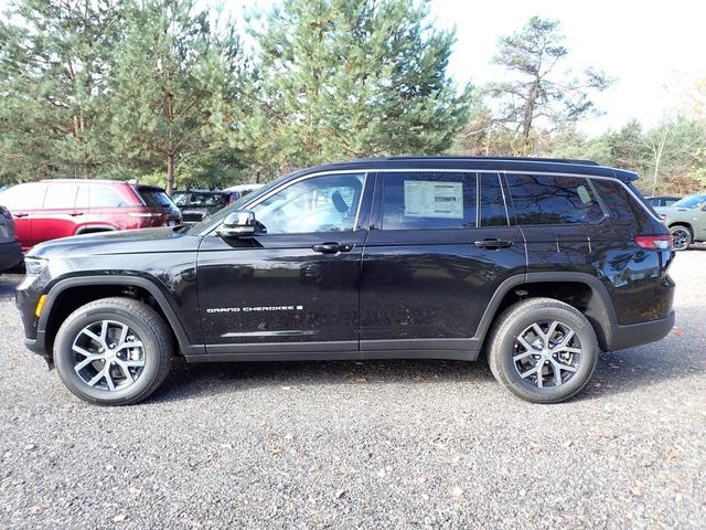 2025 Jeep Grand Cherokee GRAND CHEROKEE L LIMITED 4X4 2025 Jeep Grand Cherokee GRAND CHEROKEE L LIMITED 4X4