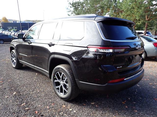 2025 Jeep Grand Cherokee GRAND CHEROKEE L LIMITED 4X4 2025 Jeep Grand Cherokee GRAND CHEROKEE L LIMITED 4X4