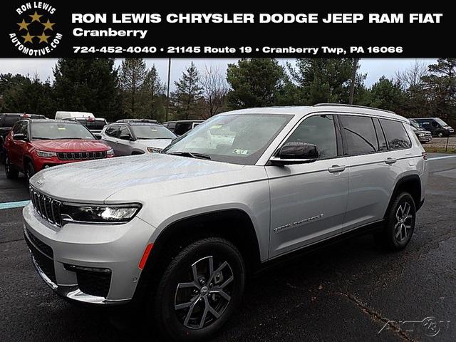 2025 Jeep Grand Cherokee GRAND CHEROKEE L LIMITED 4X4 2025 Jeep Grand Cherokee GRAND CHEROKEE L LIMITED 4X4