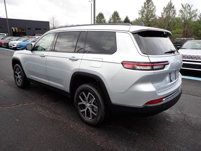 2025 Jeep Grand Cherokee GRAND CHEROKEE L LIMITED 4X4 2025 Jeep Grand Cherokee GRAND CHEROKEE L LIMITED 4X4