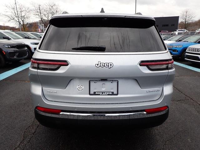 2025 Jeep Grand Cherokee GRAND CHEROKEE L LIMITED 4X4 2025 Jeep Grand Cherokee GRAND CHEROKEE L LIMITED 4X4