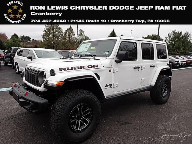 2026 Jeep Wrangler WRANGLER 4-DOOR RUBICON X 2026 Jeep Wrangler WRANGLER 4-DOOR RUBICON X