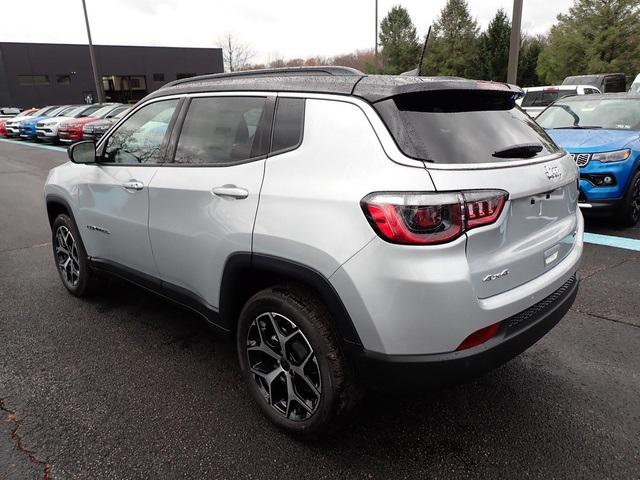 2026 Jeep Compass COMPASS LIMITED 4X4