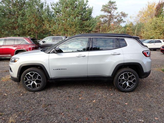 2026 Jeep Compass COMPASS LIMITED 4X4