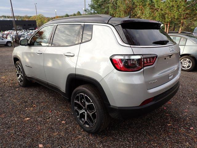 2026 Jeep Compass COMPASS LIMITED 4X4