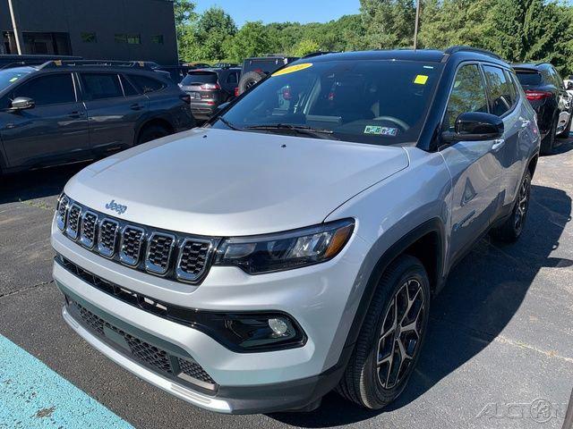 2026 Jeep Compass COMPASS LIMITED 4X4 2026 Jeep Compass COMPASS LIMITED 4X4