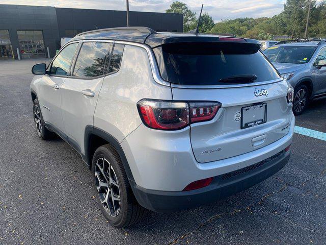 2026 Jeep Compass COMPASS LIMITED 4X4 2026 Jeep Compass COMPASS LIMITED 4X4