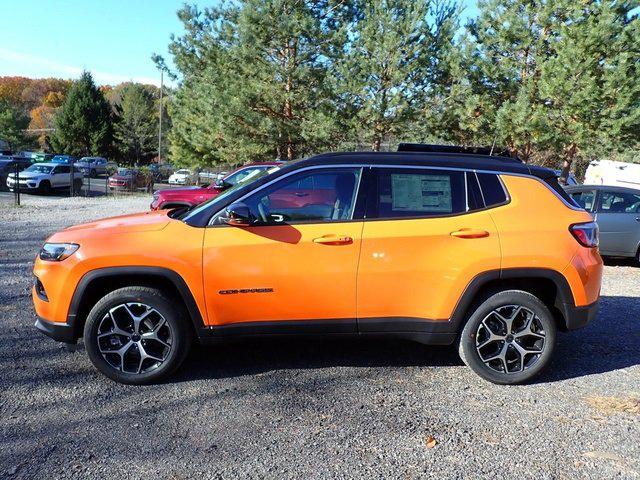 2026 Jeep Compass COMPASS LIMITED 4X4