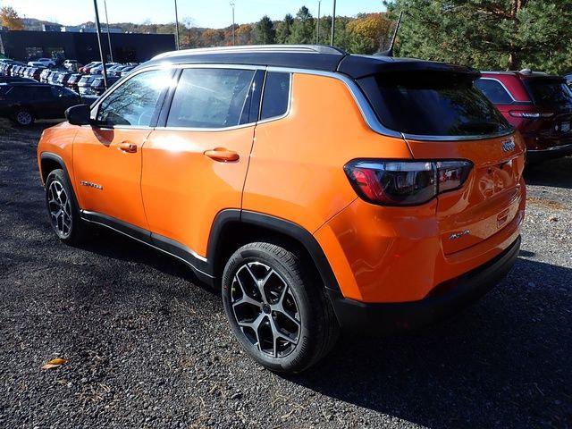 2026 Jeep Compass COMPASS LIMITED 4X4