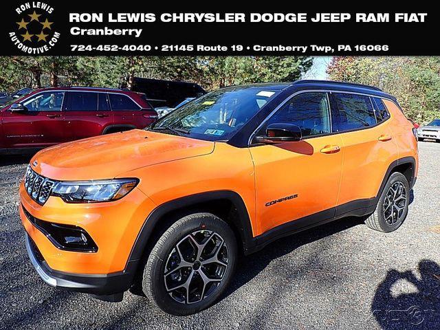 2026 Jeep Compass COMPASS LIMITED 4X4 2026 Jeep Compass COMPASS LIMITED 4X4