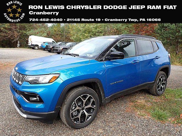 2026 Jeep Compass COMPASS LIMITED 4X4