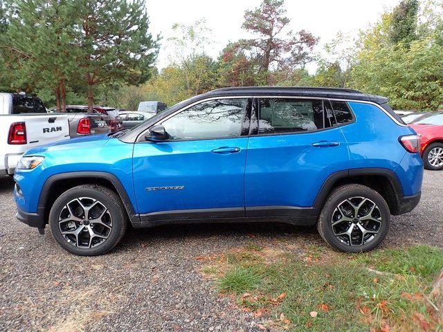 2026 Jeep Compass COMPASS LIMITED 4X4