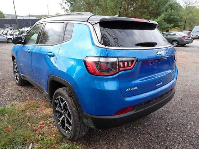 2026 Jeep Compass COMPASS LIMITED 4X4