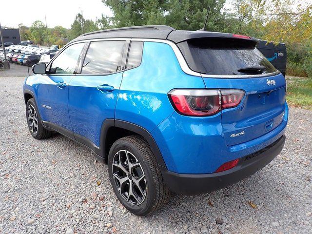 2026 Jeep Compass COMPASS LIMITED 4X4