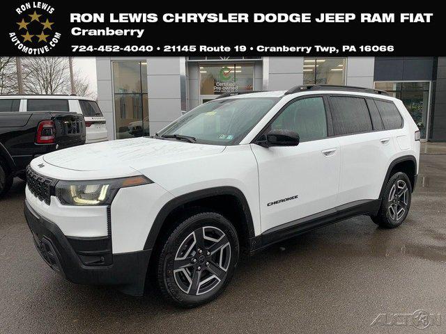 2026 Jeep Cherokee CHEROKEE LIMITED 4X4