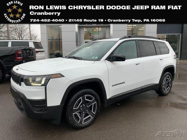 2026 Jeep Cherokee CHEROKEE LIMITED 4X4 2026 Jeep Cherokee CHEROKEE LIMITED 4X4