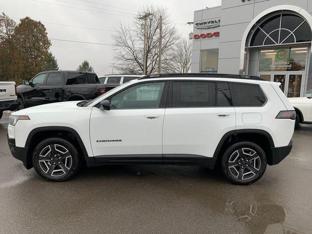 2026 Jeep Cherokee CHEROKEE LIMITED 4X4 2026 Jeep Cherokee CHEROKEE LIMITED 4X4
