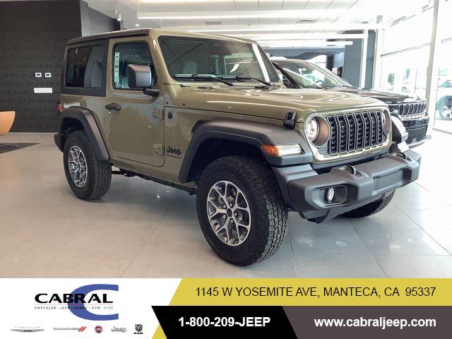 2026 Jeep Wrangler WRANGLER 2-DOOR SPORT S