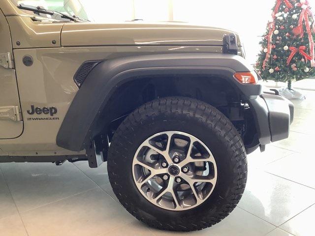 2026 Jeep Wrangler WRANGLER 2-DOOR SPORT S