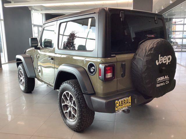 2026 Jeep Wrangler Sport S