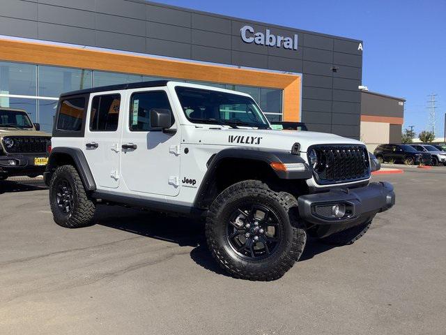 2026 Jeep Wrangler WRANGLER 4-DOOR WILLYS 2026 Jeep Wrangler WRANGLER 4-DOOR WILLYS