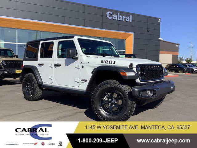 2026 Jeep Wrangler Willys for sale in Manteca, CA