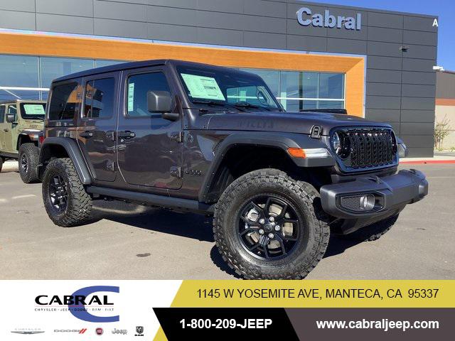 2026 Jeep Wrangler WRANGLER 4-DOOR WILLYS