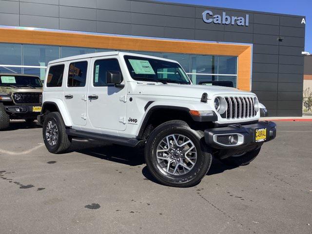 2026 Jeep Wrangler WRANGLER 4-DOOR SAHARA 2026 Jeep Wrangler WRANGLER 4-DOOR SAHARA