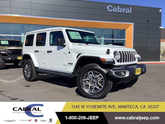 2026 Jeep Wrangler 4-Door Sahara 4x4 for sale in Manteca, CA