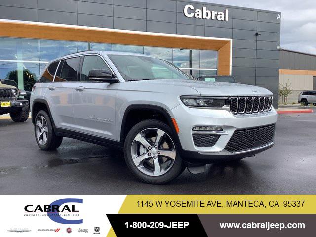 2025 Jeep Grand Cherokee GRAND CHEROKEE LIMITED 4X4