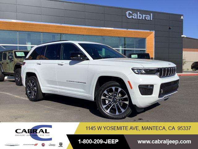 2025 Jeep Grand Cherokee GRAND CHEROKEE OVERLAND 4X4