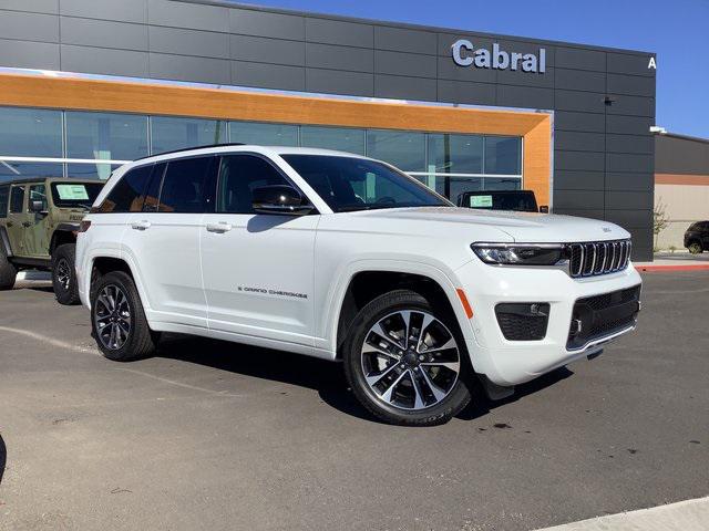 2025 Jeep Grand Cherokee GRAND CHEROKEE OVERLAND 4X4