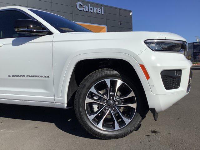 2025 Jeep Grand Cherokee GRAND CHEROKEE OVERLAND 4X4