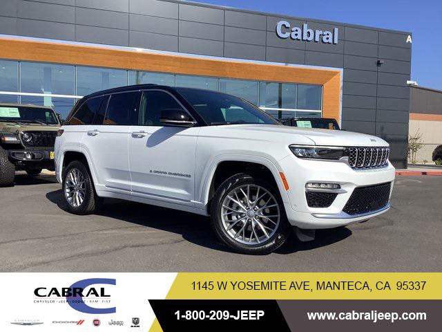 2025 Jeep Grand Cherokee GRAND CHEROKEE SUMMIT 4X4