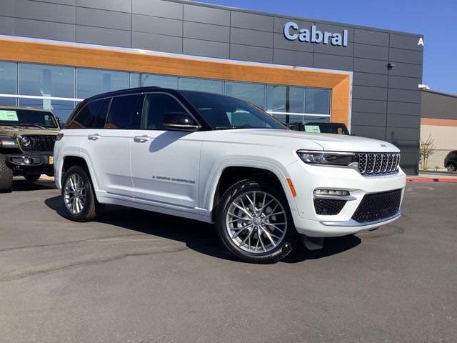 2025 Jeep Grand Cherokee GRAND CHEROKEE SUMMIT 4X4