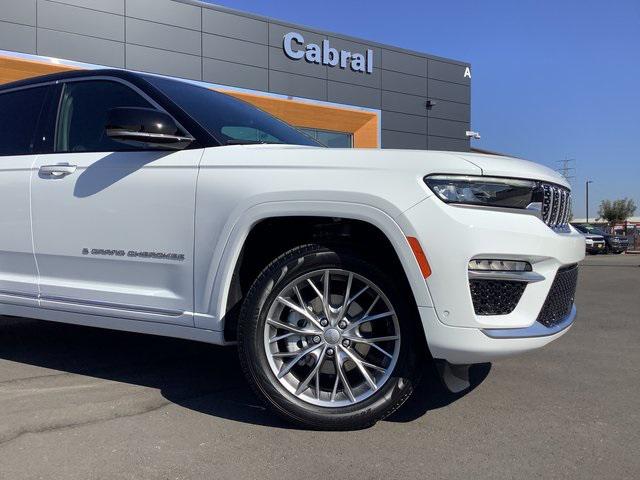 2025 Jeep Grand Cherokee GRAND CHEROKEE SUMMIT 4X4