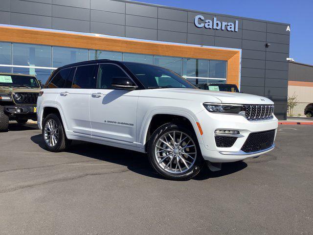 2025 Jeep Grand Cherokee GRAND CHEROKEE SUMMIT 4X4