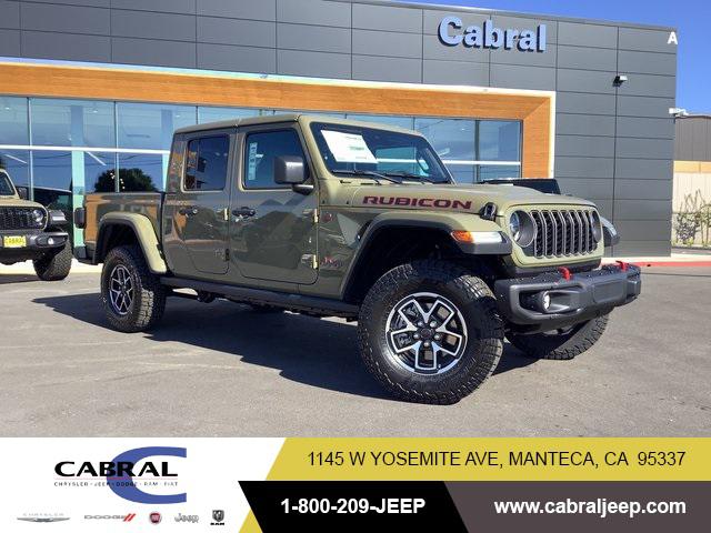 2025 Jeep Gladiator GLADIATOR RUBICON X 4X4 2025 Jeep Gladiator GLADIATOR RUBICON X 4X4