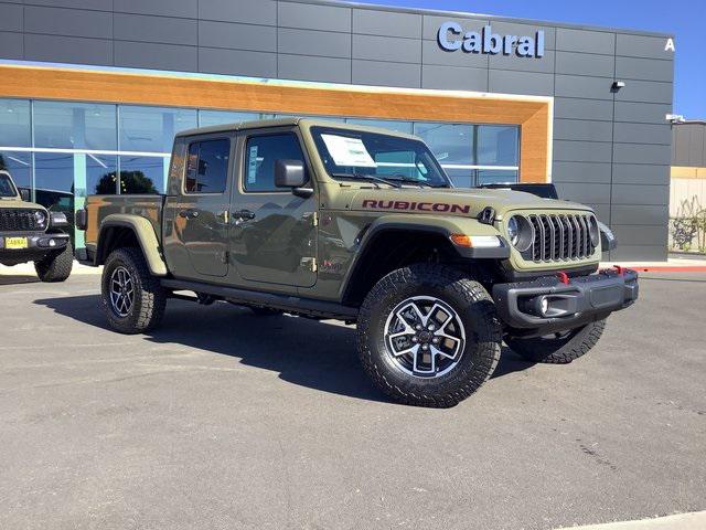 2025 Jeep Gladiator GLADIATOR RUBICON X 4X4 2025 Jeep Gladiator GLADIATOR RUBICON X 4X4